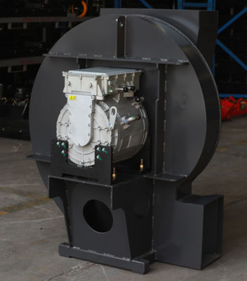 Heat Insulation Industrial Centrifugal Blower Rust Resistance High Pressure Centrifugal Fan