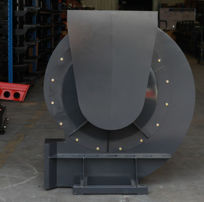 Heat Insulation Industrial Centrifugal Blower Rust Resistance High Pressure Centrifugal Fan
