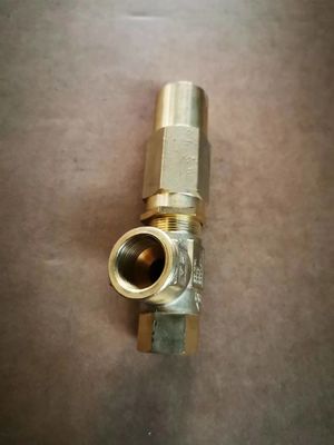 High Pressure Water Truck Valve Safety Water Pump Pressure Relief Valve