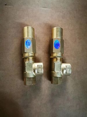 High Pressure Water Truck Valve Safety Water Pump Pressure Relief Valve