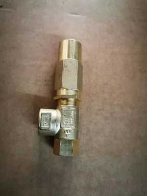 High Pressure Water Truck Valve Safety Water Pump Pressure Relief Valve