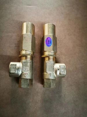 High Pressure Water Truck Valve Safety Water Pump Pressure Relief Valve