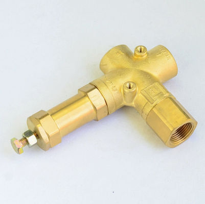 Industrial Brass Pneumatic Cut Off Valve Energy Efficiency High Accuracy