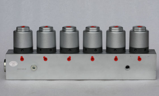 High Pressure Pneumatic Water Valve For Cleaning Truck And Sweeping Vehicle
