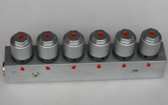 High Pressure Pneumatic Water Valve For Cleaning Truck And Sweeping Vehicle