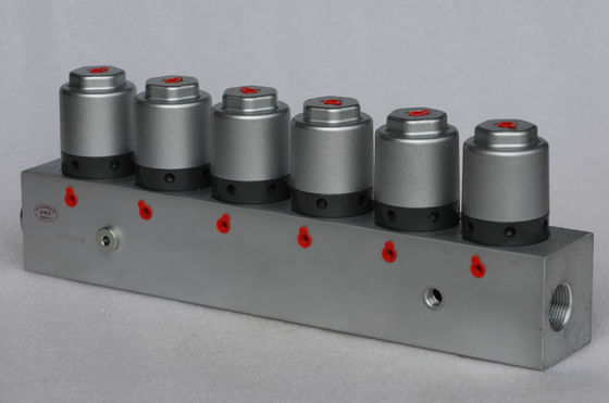 High Pressure Pneumatic Water Valve For Cleaning Truck And Sweeping Vehicle