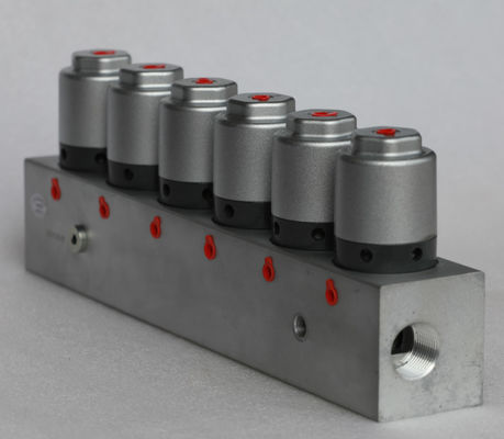 High Pressure Pneumatic Water Valve For Cleaning Truck And Sweeping Vehicle
