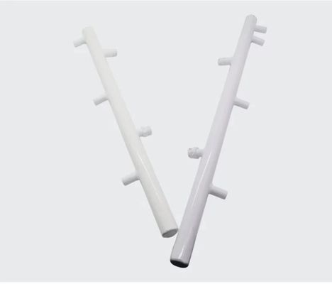 Aluminum Alloy High Pressure Spray Bar Erosion Resistant 4 Nozzle Spray Bar