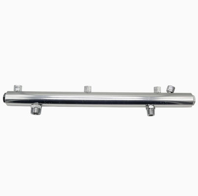 Aluminum Alloy High Pressure Spray Bar Erosion Resistant 4 Nozzle Spray Bar