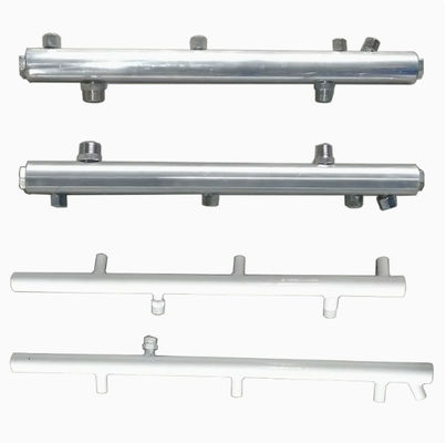 Aluminum Alloy High Pressure Spray Bar Erosion Resistant 4 Nozzle Spray Bar