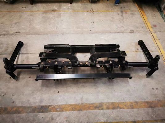 High Precision Garbage Truck Components Compact Garbage Truck Bucket Flipping Mechanism
