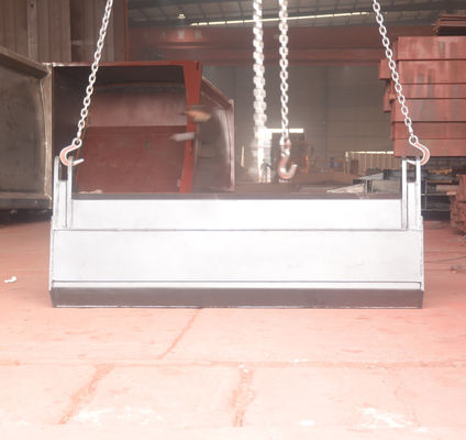 Sturdy Garbage Compactor Truck Scraper Assembly Corrosion Proof Garbage Truck Components