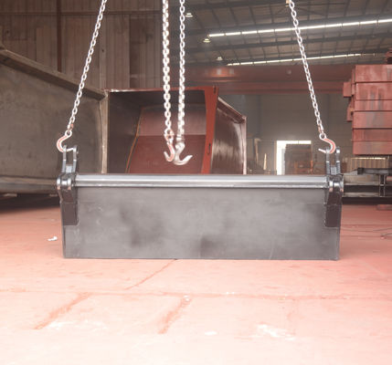Sturdy Garbage Compactor Truck Scraper Assembly Corrosion Proof Garbage Truck Components