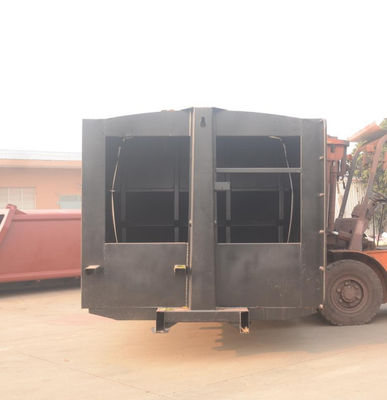 High Strength Garbage Truck Parts Heavy Duty Garbage Truck Compactor Skateboard