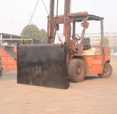 High Strength Garbage Truck Parts Heavy Duty Garbage Truck Compactor Skateboard