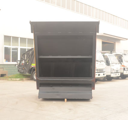 Easy Operation Garbage Truck Parts Compact Garbage Compactor Truck Filling Assembly
