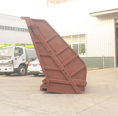 Easy Operation Garbage Truck Parts Compact Garbage Compactor Truck Filling Assembly