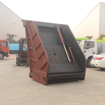 Easy Operation Garbage Truck Parts Compact Garbage Compactor Truck Filling Assembly