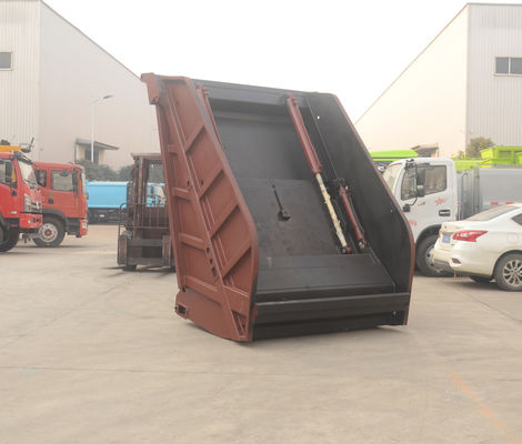 Easy Operation Garbage Truck Parts Compact Garbage Compactor Truck Filling Assembly