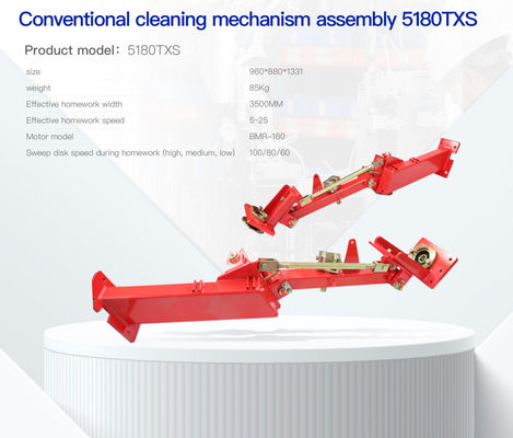 Long Lasting Sweeping Mechanism Assembly Rust Prevention Sweeper Truck Parts