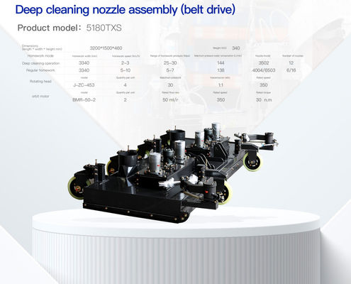 Deep Cleaning Suction Nozzle Assembly Corrosion Proof Road Sweeper Spares