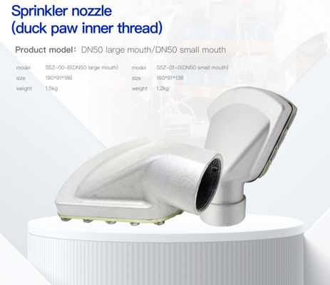 Road Surface Water Truck Spray Nozzle High Pressure Water Truck Accessories