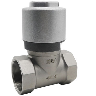 Pneumatic Water Shut Off Valve Low Pressure High Corrosion Resistance