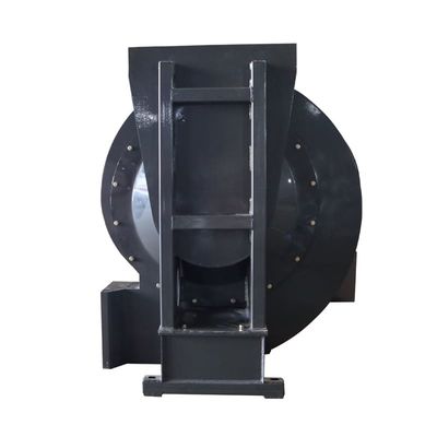 Black Gray Centrifugal Blower Fan Noise Reduction Smooth Operation Road Sweeper Spares