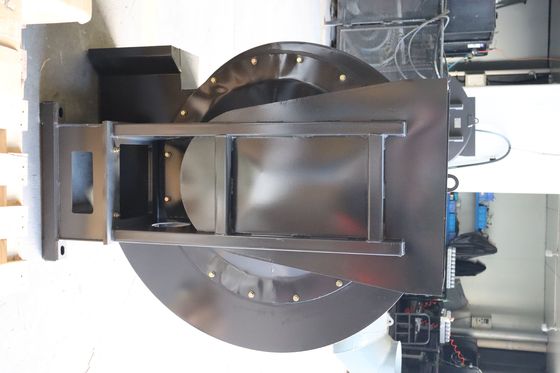 Easy Maintenance Centrifugal Blower Fan Corrosion Protection Sweeper Truck Parts