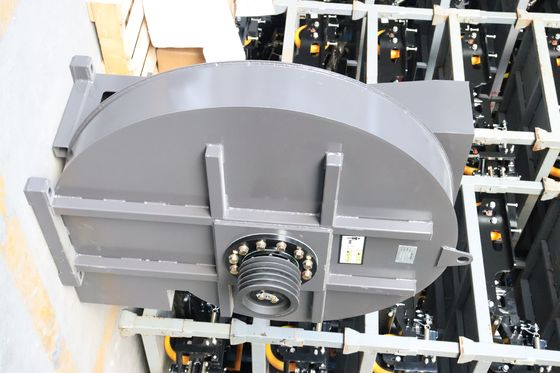 Easy Maintenance Centrifugal Blower Fan Corrosion Protection Sweeper Truck Parts