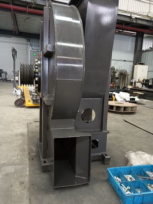 Sweeper Truck Centrifugal Blower Fan Explosion Proof High Pressure Centrifugal Blower