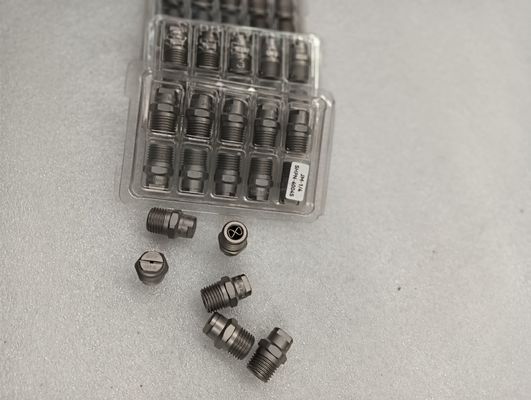Customized High Pressure Jet Nozzle Heat Resistance Sweeper Truck Parts