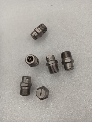 Customized High Pressure Jet Nozzle Heat Resistance Sweeper Truck Parts