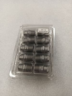 Heat Resistance High Pressure Nozzle High Accuracy Water Spray Bar Nozzles