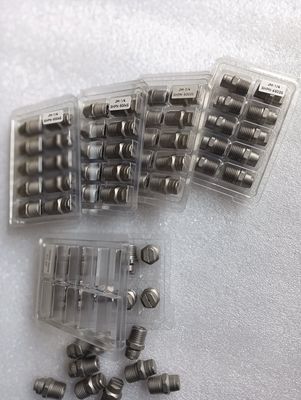 Corrosion Proof High Pressure Nozzle 316 Stainless Steel Road Sweeper Parts