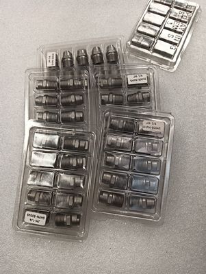 Stainless Steel High Pressure Jetting Nozzles High Accuracy Prevents Rust
