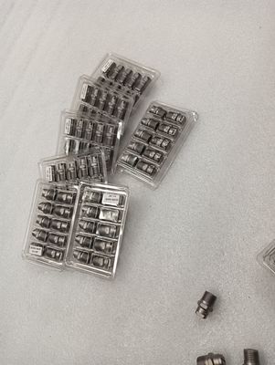 Stainless Steel High Pressure Jetting Nozzles High Accuracy Prevents Rust