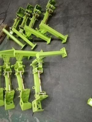 Compact Street Sweeper Cleaning Mechanism Assembly Rust Resistance Sweeper Spare Parts