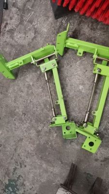 Compact Street Sweeper Cleaning Mechanism Assembly Rust Resistance Sweeper Spare Parts