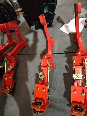 Rustproof Road Sweeper Cleaning Mechanism Assembly Customizable Road Sweeper Parts