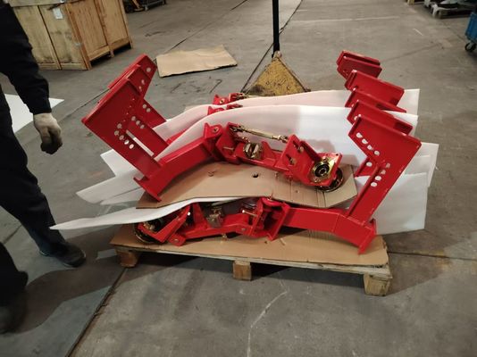 Rustproof Road Sweeper Cleaning Mechanism Assembly Customizable Road Sweeper Parts