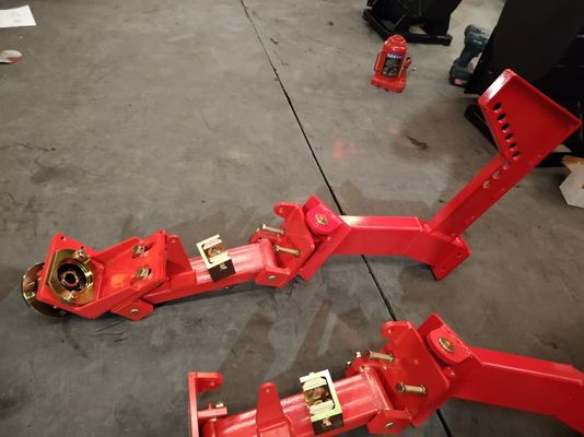 Rustproof Road Sweeper Cleaning Mechanism Assembly Customizable Road Sweeper Parts