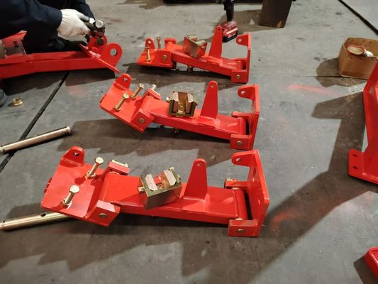 Rustproof Road Sweeper Cleaning Mechanism Assembly Customizable Road Sweeper Parts