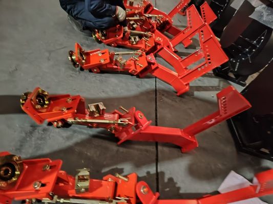 Customized Road Sweeper Cleaning Mechanism Assembly High Accuracy Street Sweeper Parts