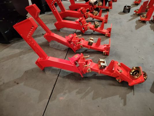 Customized Road Sweeper Cleaning Mechanism Assembly High Accuracy Street Sweeper Parts