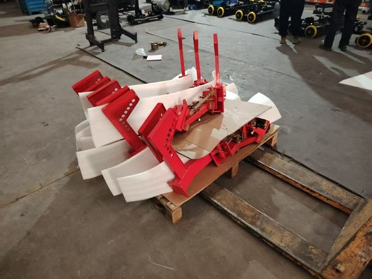 Customized Road Sweeper Cleaning Mechanism Assembly High Accuracy Street Sweeper Parts