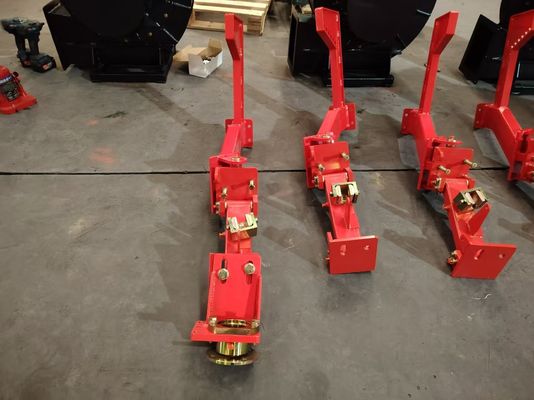 Customized Road Sweeper Cleaning Mechanism Assembly High Accuracy Street Sweeper Parts