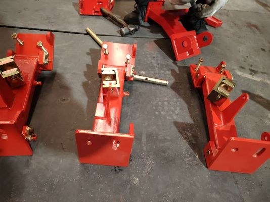 Customized Road Sweeper Cleaning Mechanism Assembly High Accuracy Street Sweeper Parts