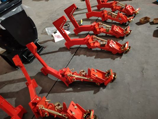 Eco Friendly Sweeper Truck Cleaning Mechanism Assembly Anti Corrosion Road Sweeper Parts
