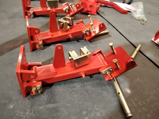 Eco Friendly Sweeper Truck Cleaning Mechanism Assembly Anti Corrosion Road Sweeper Parts